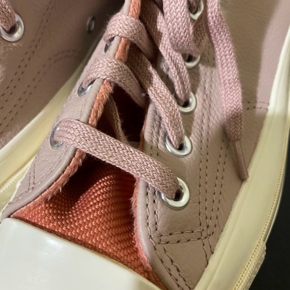 Women's Size 10 Converse A01332C CHUCK 70 STONE MAUVE (Pink) High Top Shoes - Picture 6 of 11